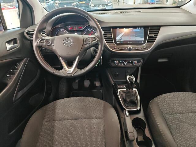 Opel Crossland 1.2 Edition 1e Eigenaar | Dealer Onderh | NL-Auto | BTW | Camera | Navi | Carplay | Climate | DAB | Cruise | Start/Stop | Hill-Hold | PDC