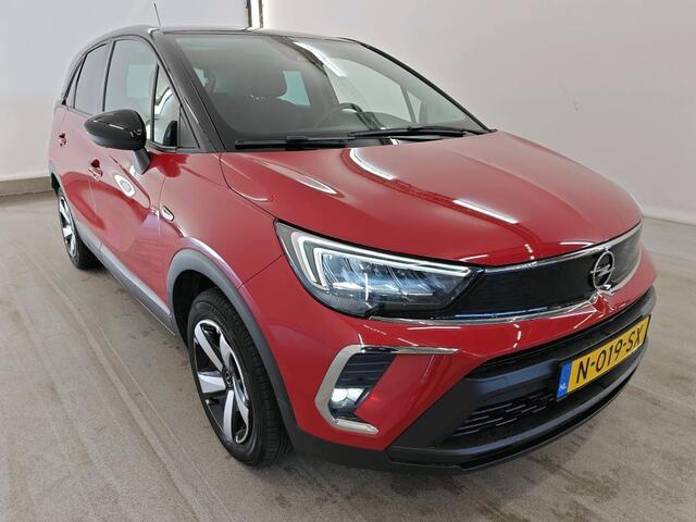 Opel Crossland 1.2 Edition 1e Eigenaar | Dealer Onderh | NL-Auto | BTW | Camera | Navi | Carplay | Climate | DAB | Cruise | Start/Stop | Hill-Hold | PDC