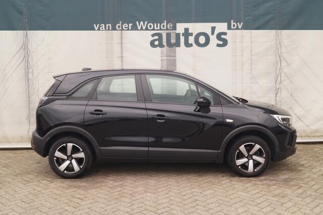 Opel Crossland 1.2 Turbo Edition -AIRCO-CARPLAY-CRUISE-