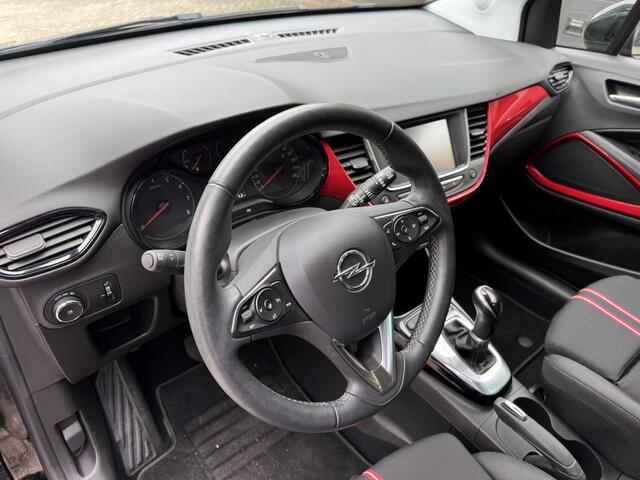 Opel Crossland 1.2 Turbo Ultimate Automaat Navi StoelStuurverwarming Carplay