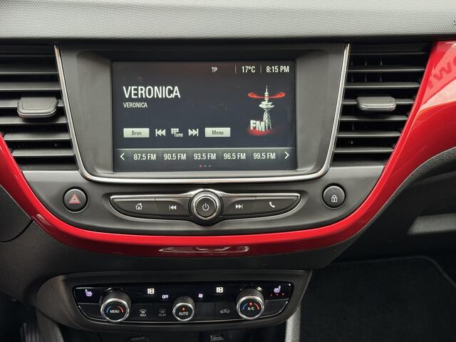 Opel Crossland 1.2 Turbo Ultimate Automaat Navi StoelStuurverwarming Carplay