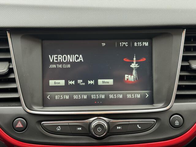 Opel Crossland 1.2 Turbo Ultimate Automaat Navi StoelStuurverwarming Carplay