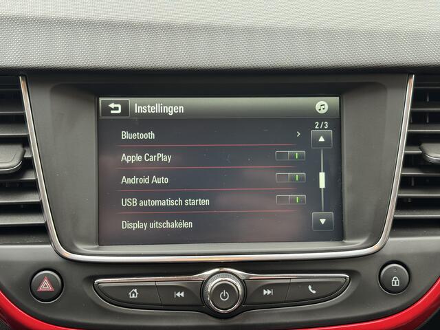 Opel Crossland 1.2 Turbo Ultimate Automaat Navi StoelStuurverwarming Carplay