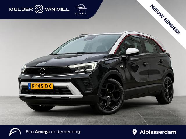 Opel Crossland GS 1.2 Turbo 130pk EAT6 | TREKHAAK | AGR-STOEL | KEYLESS | WINTERPACK | 180° CAMERA | NAVI PRO | APPLE CARPLAY / ANDROID AUTO |