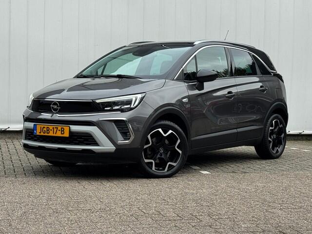 Opel Crossland 1.2 Turbo Ultimate met Head-up, Navi/Camera, AGR met Alcantara, 17inch