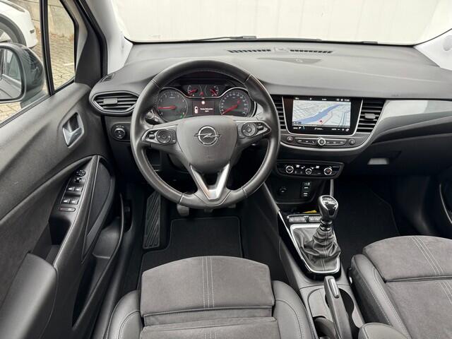 Opel Crossland 1.2 Turbo Ultimate met Head-up, Navi/Camera, AGR met Alcantara, 17inch