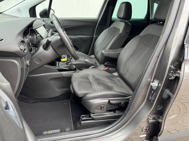 Opel Crossland 1.2 Turbo Ultimate met Head-up, Navi/Camera, AGR met Alcantara, 17inch