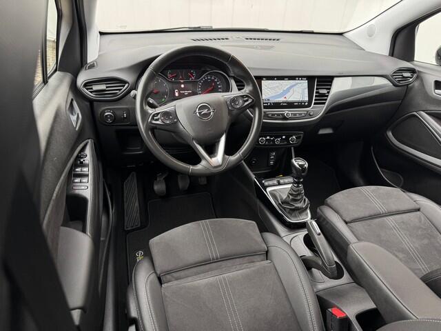 Opel Crossland 1.2 Turbo Ultimate met Head-up, Navi/Camera, AGR met Alcantara, 17inch