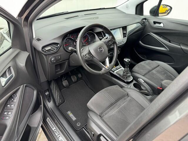 Opel Crossland 1.2 Turbo Ultimate met Head-up, Navi/Camera, AGR met Alcantara, 17inch