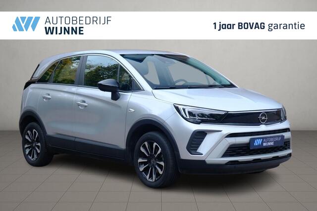 Opel Crossland 1.2 Turbo 110pk Elegance | Navi | App Connect | Climate | Cruise | Camera | PDC