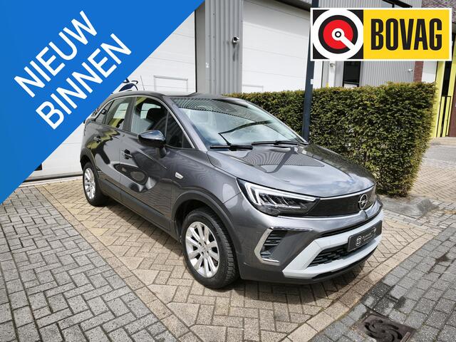 Opel Crossland 1.2 Turbo Elegance 110PK Head-Up Trekhaak Navigatiesysteem Led Cruise-Control