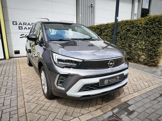 Opel Crossland 1.2 Turbo Elegance 110PK Head-Up Trekhaak Navigatiesysteem Led Cruise-Control
