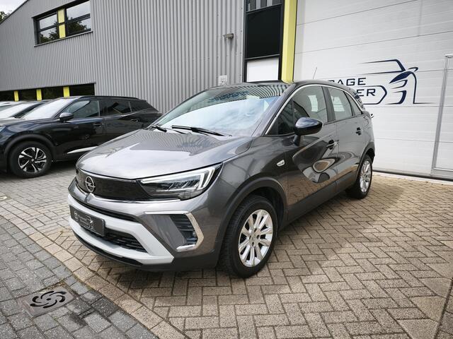 Opel Crossland 1.2 Turbo Elegance 110PK Head-Up Trekhaak Navigatiesysteem Led Cruise-Control