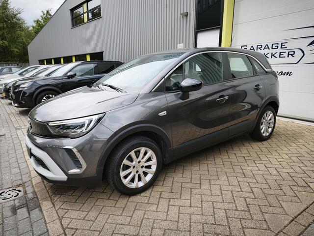 Opel Crossland 1.2 Turbo Elegance 110PK Head-Up Trekhaak Navigatiesysteem Led Cruise-Control