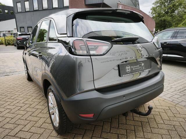 Opel Crossland 1.2 Turbo Elegance 110PK Head-Up Trekhaak Navigatiesysteem Led Cruise-Control