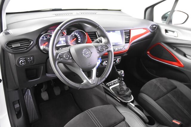 Opel Crossland 1.2 Ultimate *1ste Eigenaar*Leer*Navigatie*DAB*Cruise Control*