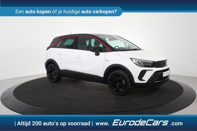 Opel Crossland 1.2 Ultimate *1ste Eigenaar*Leer*Navigatie*DAB*Cruise Control*