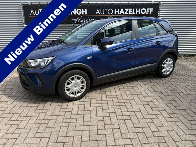 Opel Crossland 1.2 slechts 50.447km!! 1 e eigenaar! Ndl auto! NIEUW MODEL!! | Rijstrooksensor | Airco | DAB | Cruise Control | Elekt. Ramen | RIJKLAARPRIJS INCL 12 MAANDEN GARANTIE EN BEURT