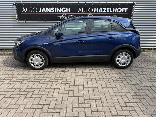 Opel Crossland 1.2 slechts 50.447km!! 1 e eigenaar! Ndl auto! NIEUW MODEL!! | Rijstrooksensor | Airco | DAB | Cruise Control | Elekt. Ramen | RIJKLAARPRIJS INCL 12 MAANDEN GARANTIE EN BEURT