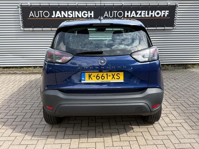 Opel Crossland 1.2 slechts 50.447km!! 1 e eigenaar! Ndl auto! NIEUW MODEL!! | Rijstrooksensor | Airco | DAB | Cruise Control | Elekt. Ramen | RIJKLAARPRIJS INCL 12 MAANDEN GARANTIE EN BEURT