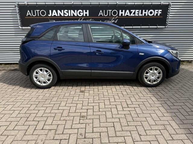 Opel Crossland 1.2 slechts 50.447km!! 1 e eigenaar! Ndl auto! NIEUW MODEL!! | Rijstrooksensor | Airco | DAB | Cruise Control | Elekt. Ramen | RIJKLAARPRIJS INCL 12 MAANDEN GARANTIE EN BEURT