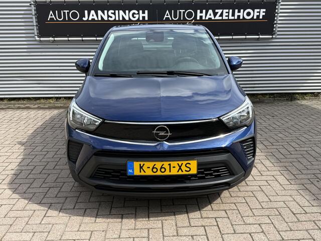 Opel Crossland 1.2 slechts 50.447km!! 1 e eigenaar! Ndl auto! NIEUW MODEL!! | Rijstrooksensor | Airco | DAB | Cruise Control | Elekt. Ramen | RIJKLAARPRIJS INCL 12 MAANDEN GARANTIE EN BEURT