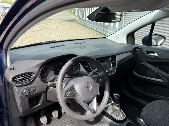 Opel Crossland 1.2 slechts 50.447km!! 1 e eigenaar! Ndl auto! NIEUW MODEL!! | Rijstrooksensor | Airco | DAB | Cruise Control | Elekt. Ramen | RIJKLAARPRIJS INCL 12 MAANDEN GARANTIE EN BEURT