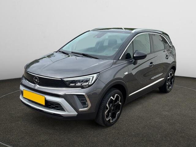 Opel Crossland 1.2 Turbo 131pk Ultimate Aut- Nap 44dkm, Carplay, Android Auto, Lane Assist, Xenon Led, Two Tone
