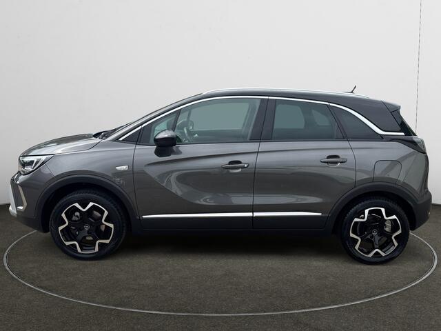 Opel Crossland 1.2 Turbo 131pk Ultimate Aut- Nap 44dkm, Carplay, Android Auto, Lane Assist, Xenon Led, Two Tone