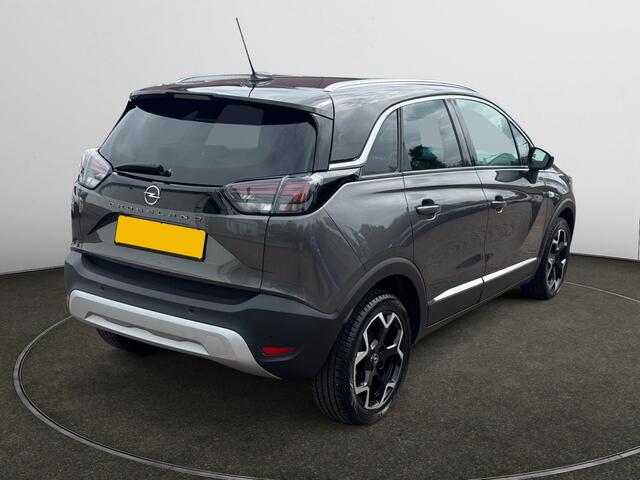 Opel Crossland 1.2 Turbo 131pk Ultimate Aut- Nap 44dkm, Carplay, Android Auto, Lane Assist, Xenon Led, Two Tone