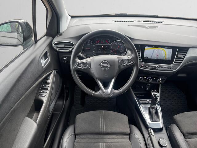 Opel Crossland 1.2 Turbo 131pk Ultimate Aut- Nap 44dkm, Carplay, Android Auto, Lane Assist, Xenon Led, Two Tone
