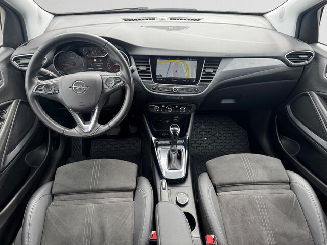 Opel Crossland 1.2 Turbo 131pk Ultimate Aut- Nap 44dkm, Carplay, Android Auto, Lane Assist, Xenon Led, Two Tone