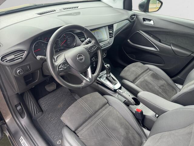 Opel Crossland 1.2 Turbo 131pk Ultimate Aut- Nap 44dkm, Carplay, Android Auto, Lane Assist, Xenon Led, Two Tone
