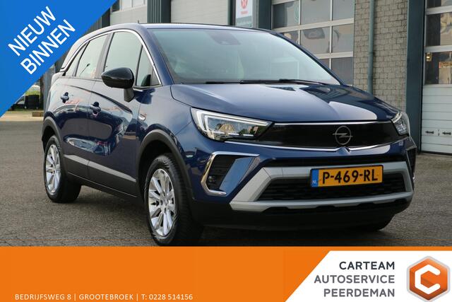 Opel Crossland 1.2 Turbo Elegance | Automaat! | Goed onderhouden! |
