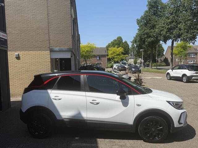 Opel Crossland 1.2 Turbo GS Line / Airco/ Apple carplay/ Cruise/ LED/ PDC/ LMV