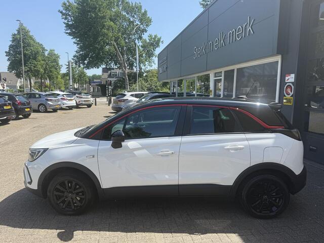 Opel Crossland 1.2 Turbo GS Line / Airco/ Apple carplay/ Cruise/ LED/ PDC/ LMV
