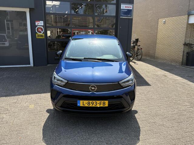 Opel Crossland 1.2 Edition / Airco/ Apple carplay/ Cruise/ PDC/ Camera/LED/