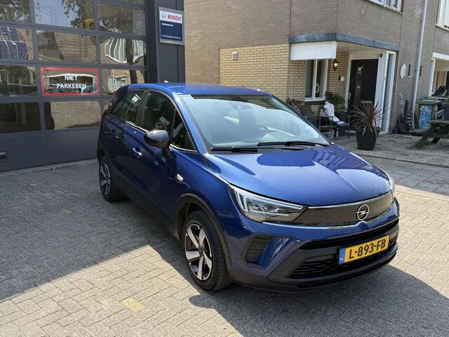 Opel Crossland 1.2 Edition / Airco/ Apple carplay/ Cruise/ PDC/ Camera/LED/
