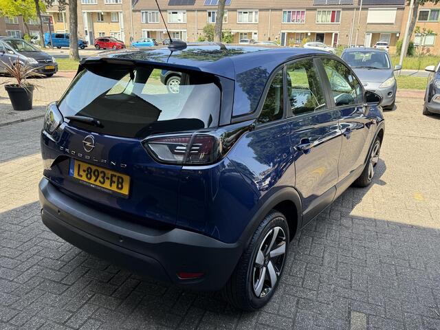 Opel Crossland 1.2 Edition / Airco/ Apple carplay/ Cruise/ PDC/ Camera/LED/