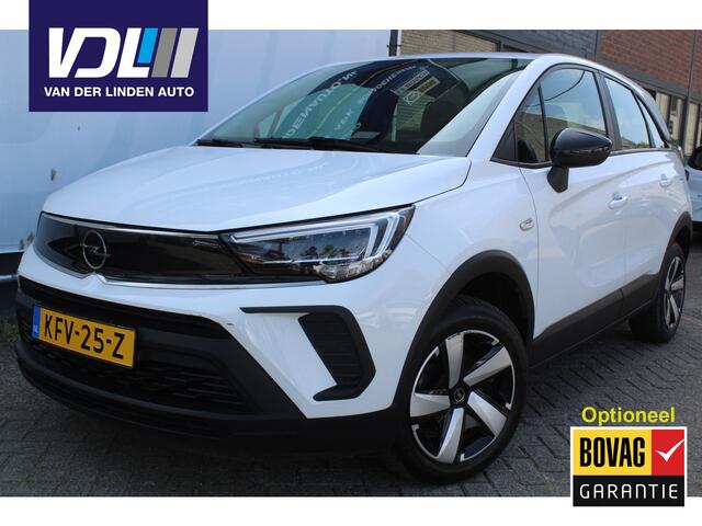 Opel Crossland 1.2 Turbo Edition Stoel- en stuurverwarming l Cruise controle l Applecarplay/ Android auto