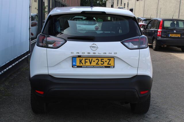 Opel Crossland 1.2 Turbo Edition Stoel- en stuurverwarming l Cruise controle l Applecarplay/ Android auto