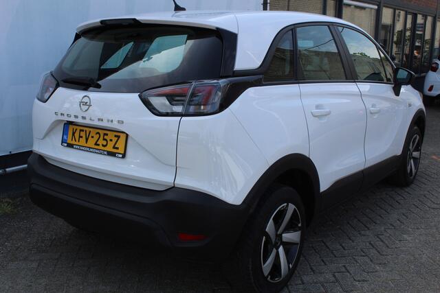 Opel Crossland 1.2 Turbo Edition Stoel- en stuurverwarming l Cruise controle l Applecarplay/ Android auto