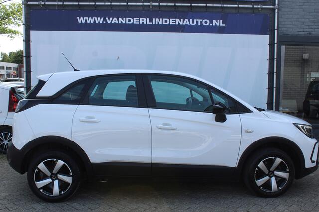 Opel Crossland 1.2 Turbo Edition Stoel- en stuurverwarming l Cruise controle l Applecarplay/ Android auto