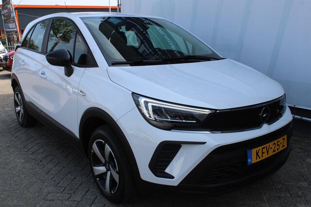 Opel Crossland 1.2 Turbo Edition Stoel- en stuurverwarming l Cruise controle l Applecarplay/ Android auto