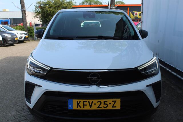 Opel Crossland 1.2 Turbo Edition Stoel- en stuurverwarming l Cruise controle l Applecarplay/ Android auto