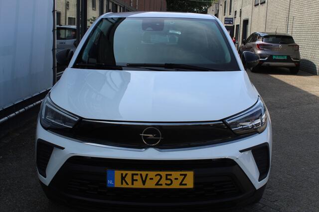 Opel Crossland 1.2 Turbo Edition Stoel- en stuurverwarming l Cruise controle l Applecarplay/ Android auto