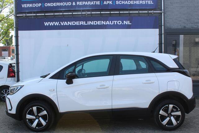 Opel Crossland 1.2 Turbo Edition Stoel- en stuurverwarming l Cruise controle l Applecarplay/ Android auto