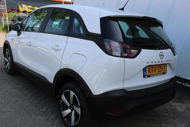 Opel Crossland 1.2 Turbo Edition Stoel- en stuurverwarming l Cruise controle l Applecarplay/ Android auto