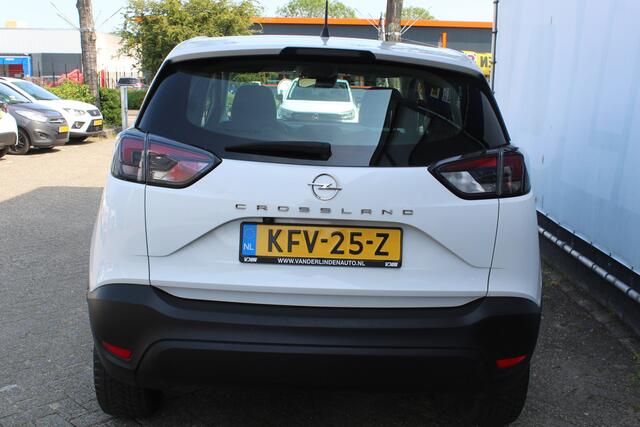 Opel Crossland 1.2 Turbo Edition Stoel- en stuurverwarming l Cruise controle l Applecarplay/ Android auto
