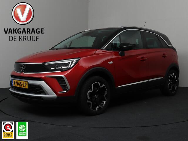 Opel Crossland 1.2 Turbo Ultimate | Cruise Control | Camera | Panoramadak | Navigatie!